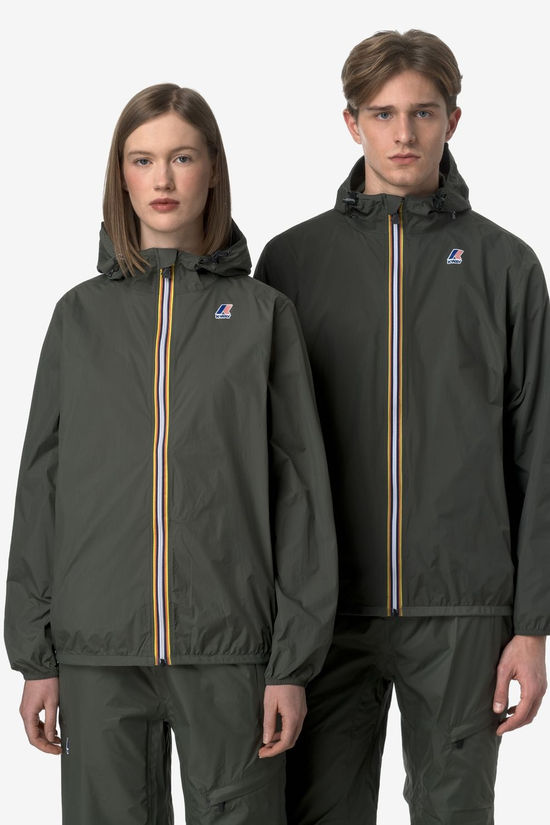 K-Way Jas Le Vrai Claude 4.0 Green Blackish
