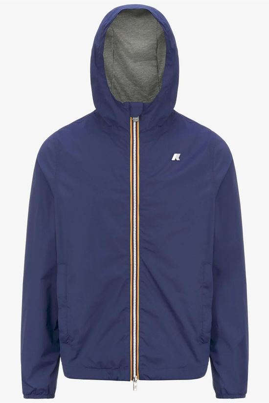 K-Way Veste Jack Stretch Nylon Jersey Blue Insigna