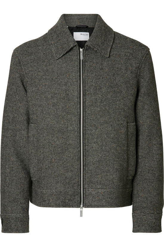 Selected Jas Philip Lano Grey Melange