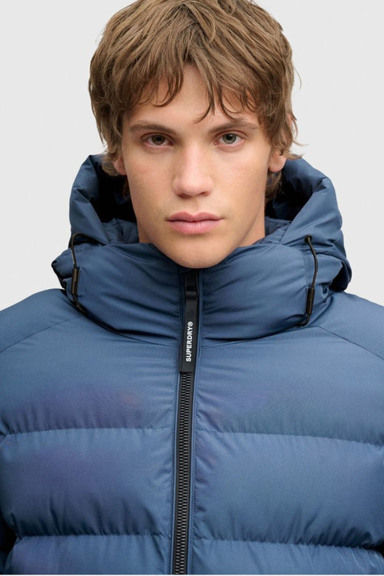 Superdry Veste Hooded Sports Altitude Blue