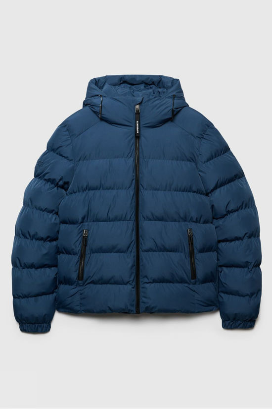 Superdry Veste Hooded Sports Altitude Blue