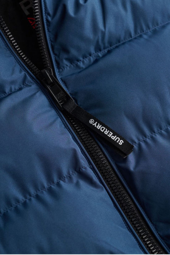Superdry Veste Hooded Sports Altitude Blue