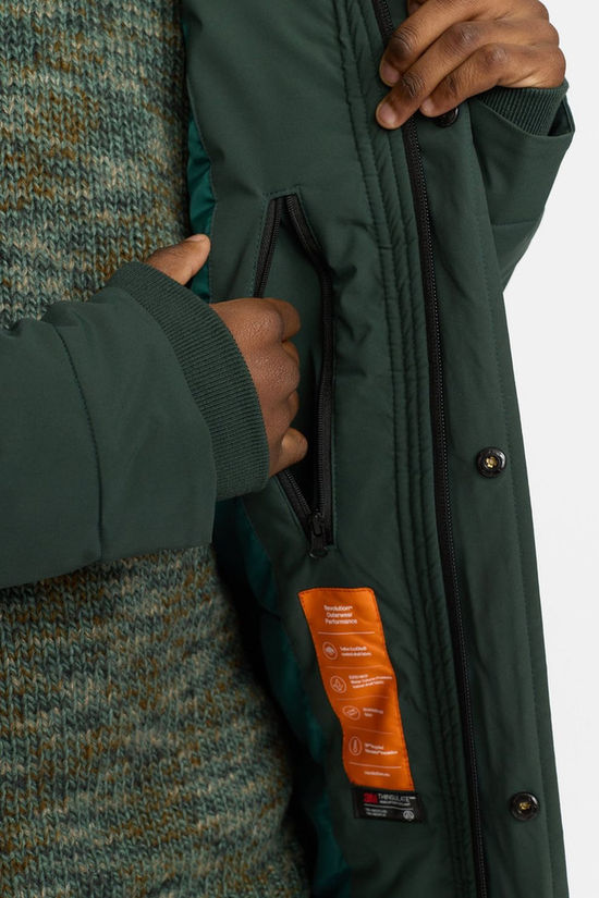 Revolution Parka 7869 Darkgreen