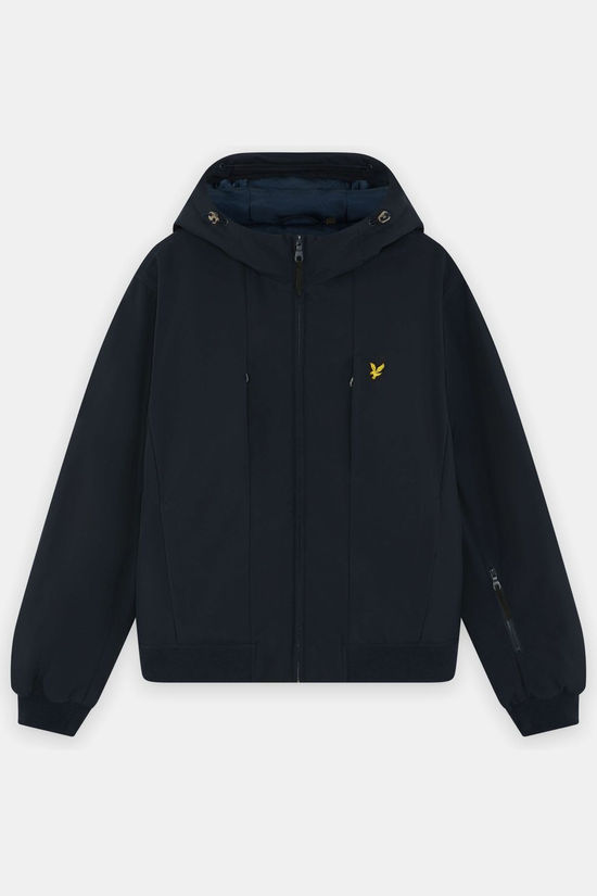 Lyle & Scott Veste Wadded Softshell Jacket Legacy Dark Navy