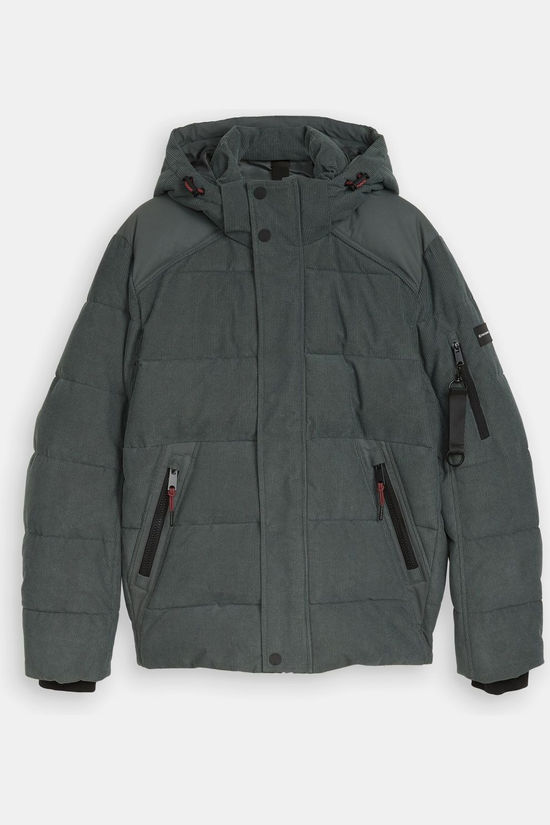 Tom Tailor Veste 1052361 Darkest Olive