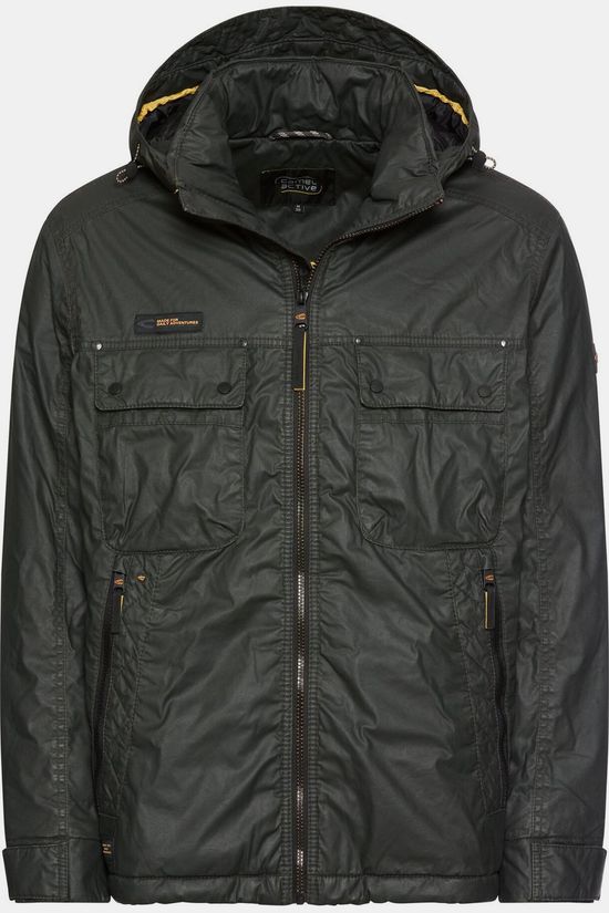 camel active Veste 420010/8N06 Dark Olive Green