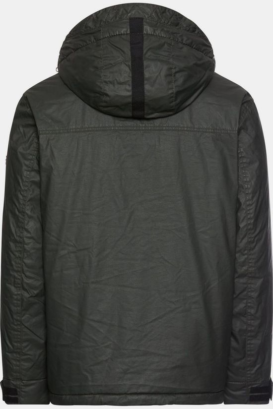 camel active Veste 420010/8N06 Dark Olive Green