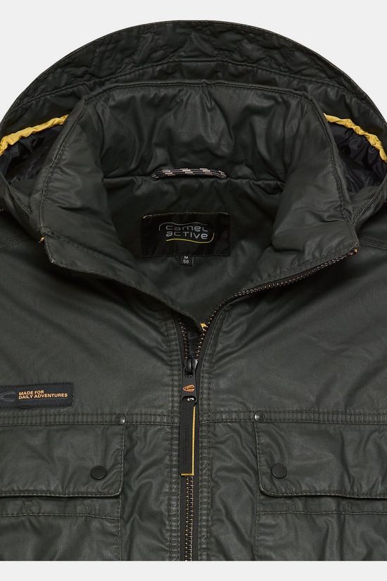 camel active Veste 420010/8N06 Dark Olive Green