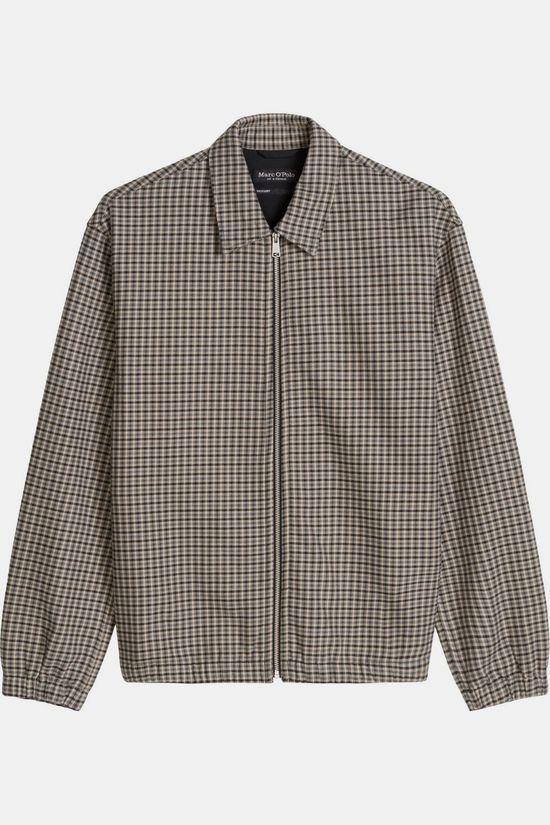 Marc O'Polo Manteau 5000011923 Medium Blue_Multi_02