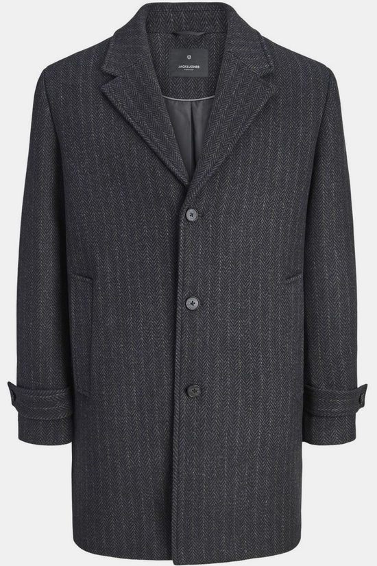 Jack & Jones Manteau Jprblawalter Wool Blend Dark Grey