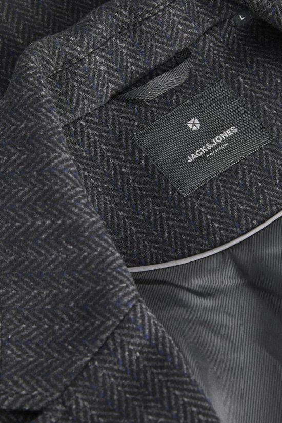 Jack & Jones Manteau Jprblawalter Wool Blend Dark Grey