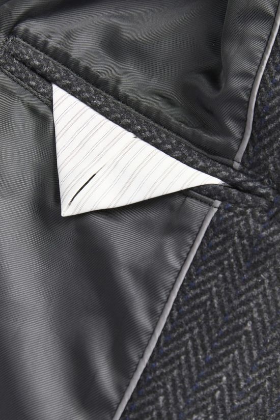 Jack & Jones Manteau Jprblawalter Wool Blend Dark Grey