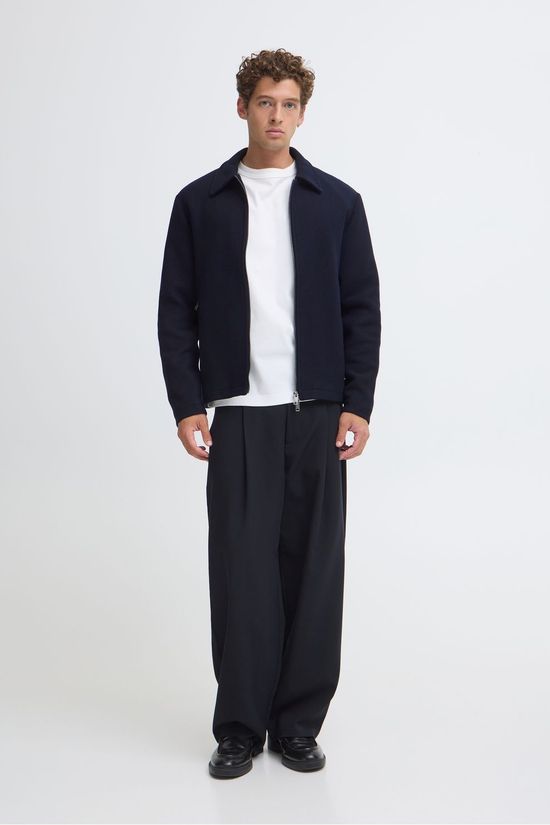Casual Friday Manteau Cfmags 0365 Padded Jacket Dark Navy