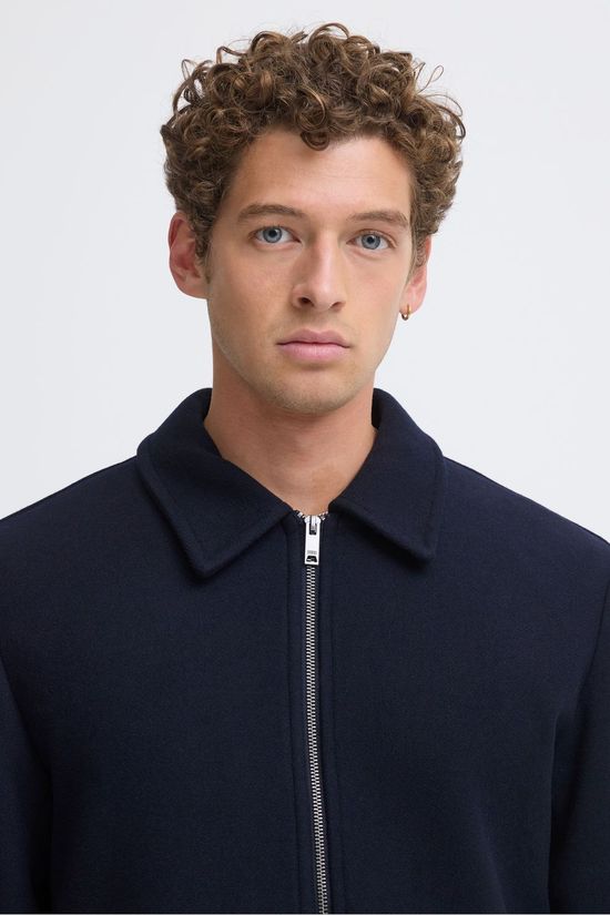 Casual Friday Manteau Cfmags 0365 Padded Jacket Dark Navy