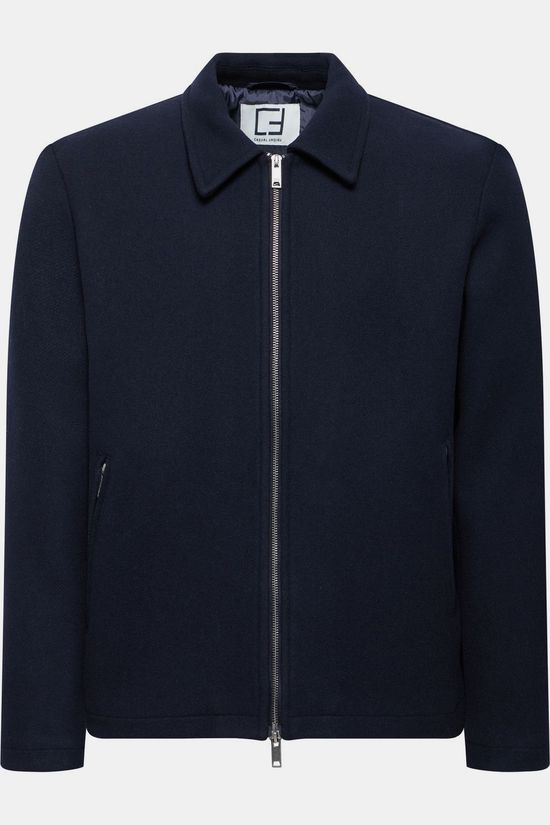 Casual Friday Manteau Cfmags 0365 Padded Jacket Dark Navy