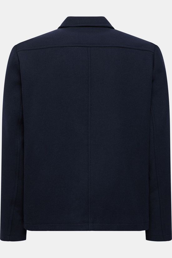 Casual Friday Manteau Cfmags 0365 Padded Jacket Dark Navy