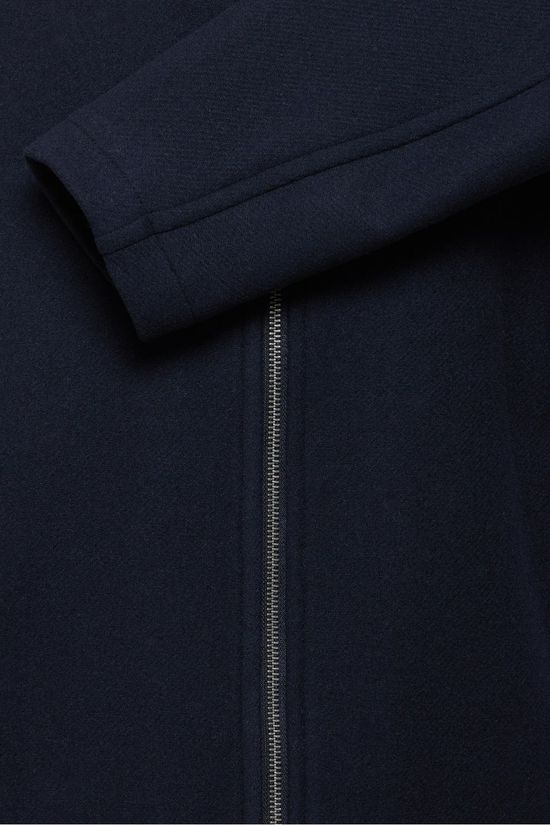 Casual Friday Manteau Cfmags 0365 Padded Jacket Dark Navy