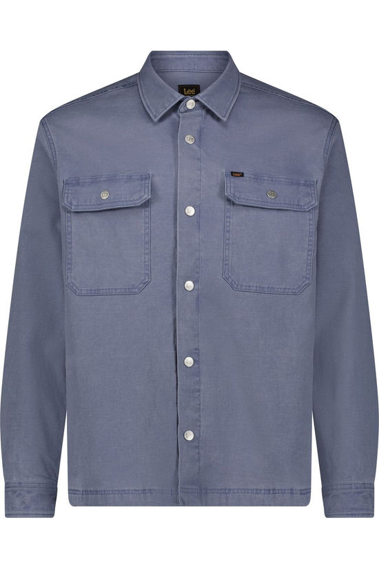 LEE Overhemd Workwear Surf Blue