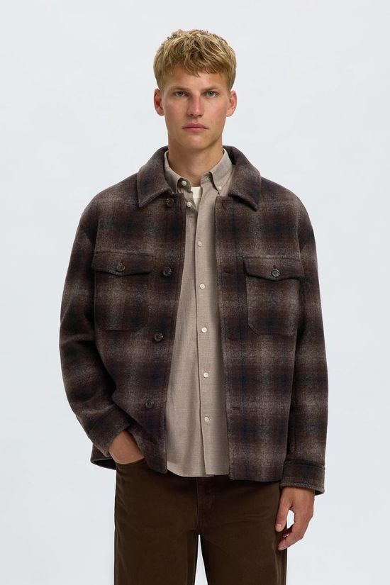 Selected Chemise Mitch Lano Shacket Delicioso