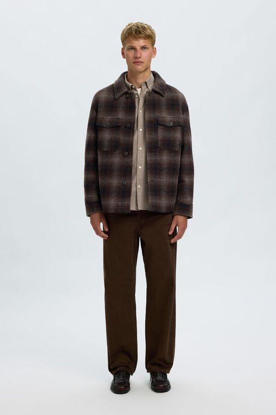 Selected Chemise Mitch Lano Shacket Delicioso