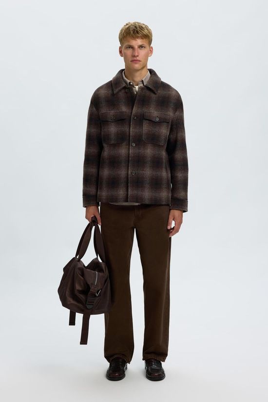 Selected Chemise Mitch Lano Shacket Delicioso