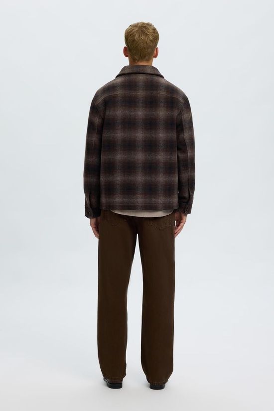 Selected Chemise Mitch Lano Shacket Delicioso