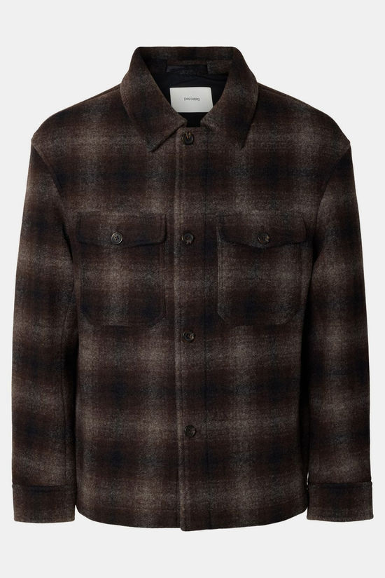 Selected Chemise Mitch Lano Shacket Delicioso