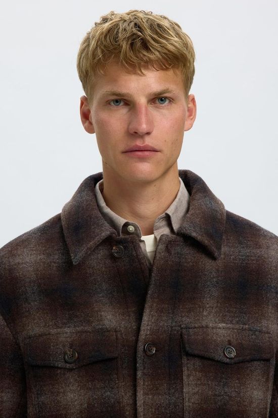 Selected Chemise Mitch Lano Shacket Delicioso