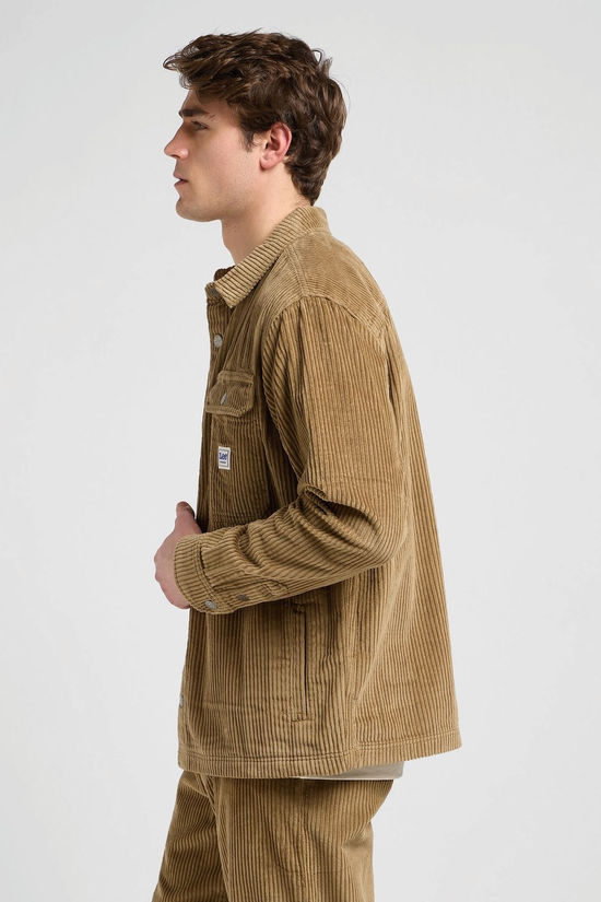 LEE Overhemd Workwear Dark Khaki