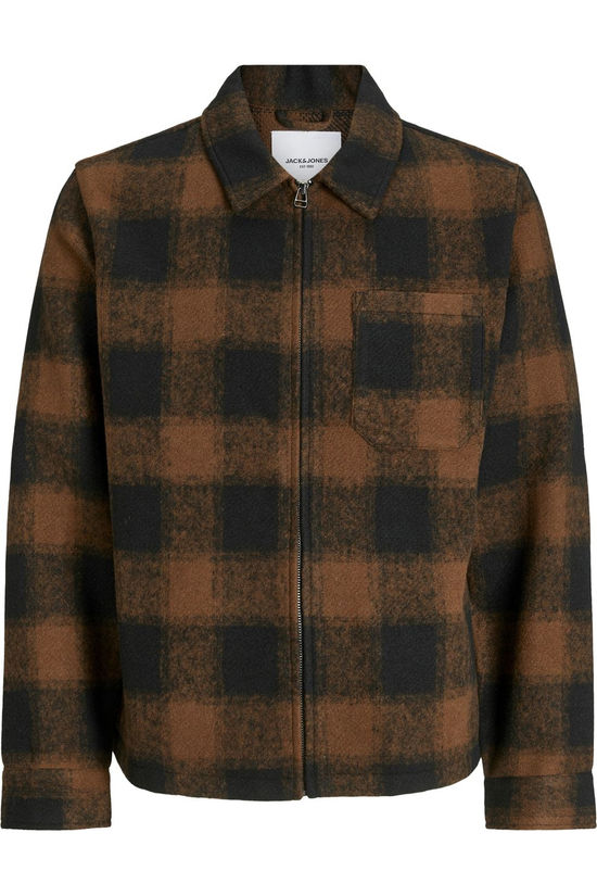 Jack & Jones Overhemd Hank Shacket Monks Robe