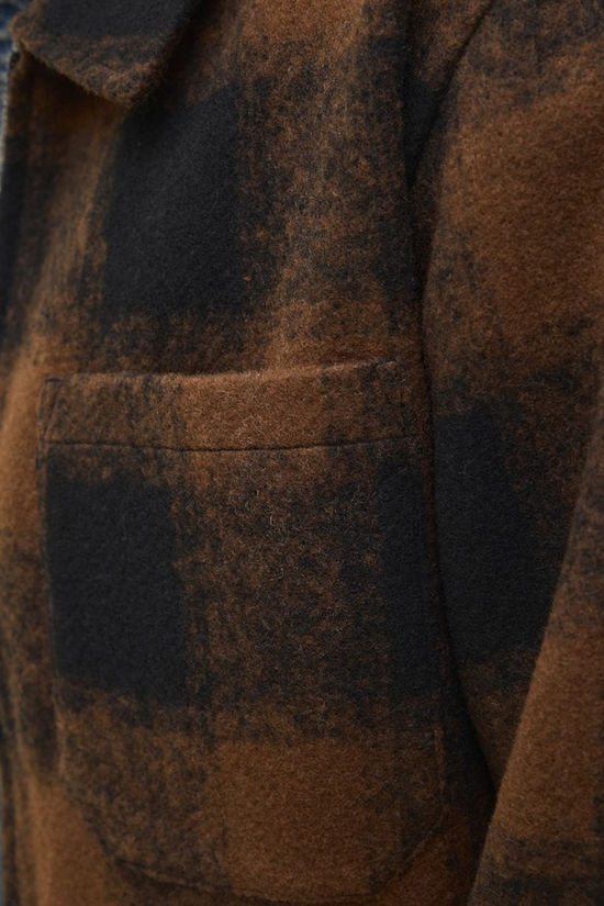 Jack & Jones Overhemd Hank Shacket Monks Robe