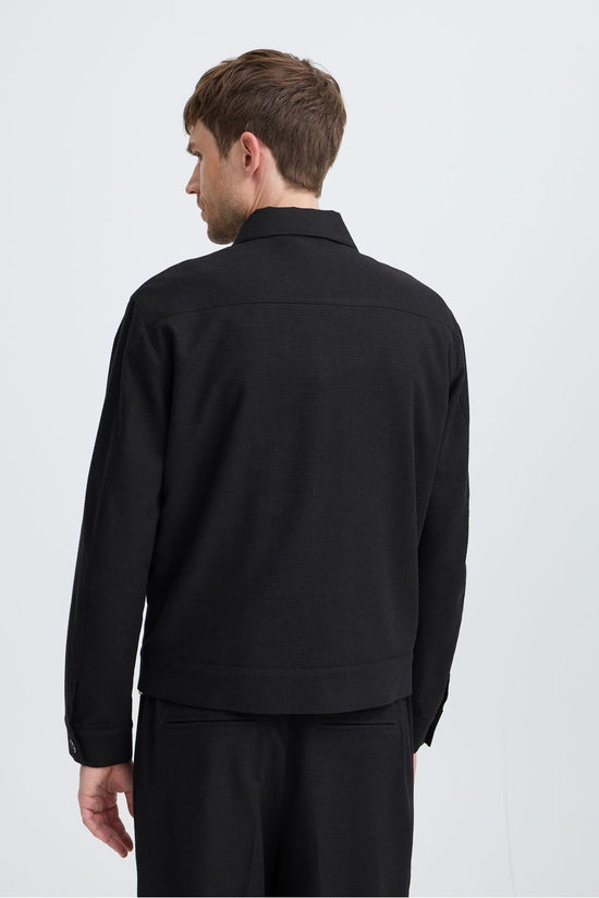 Casual Friday Chemise Cfflores 0308 Shacket Dark Navy