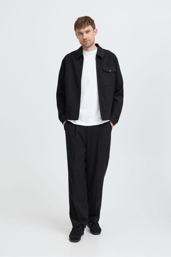 Casual Friday Chemise Cfflores 0308 Shacket Dark Navy