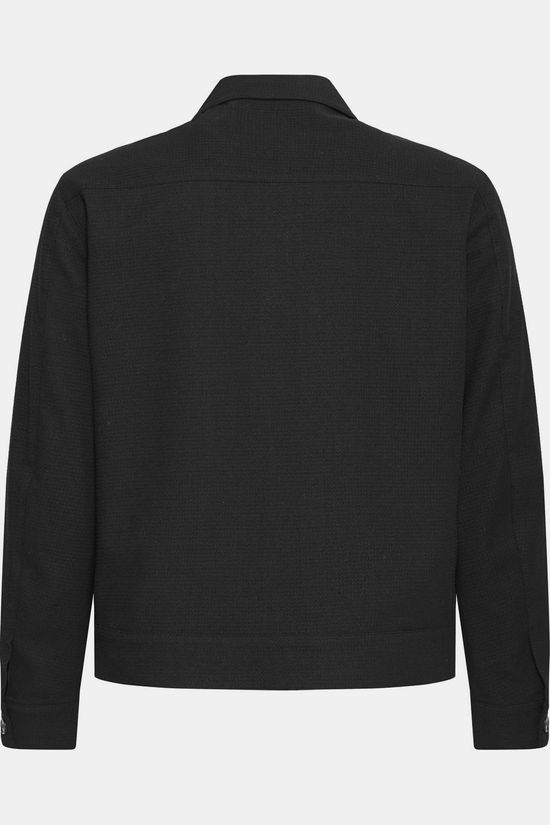 Casual Friday Chemise Cfflores 0308 Shacket Dark Navy