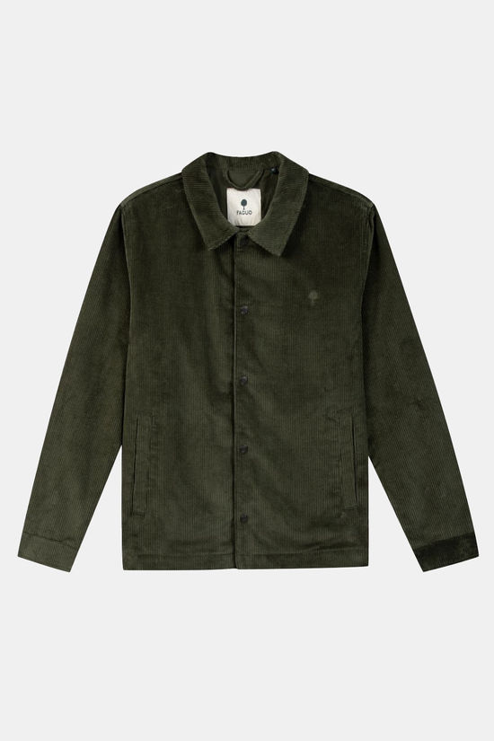 Faguo Chemise Sologne dark khaki