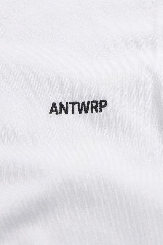 Antwrp T-Shirt Bts098R-L001S White