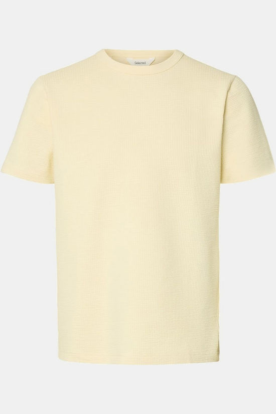 Selected T-Shirt Sander Seersucker Angora