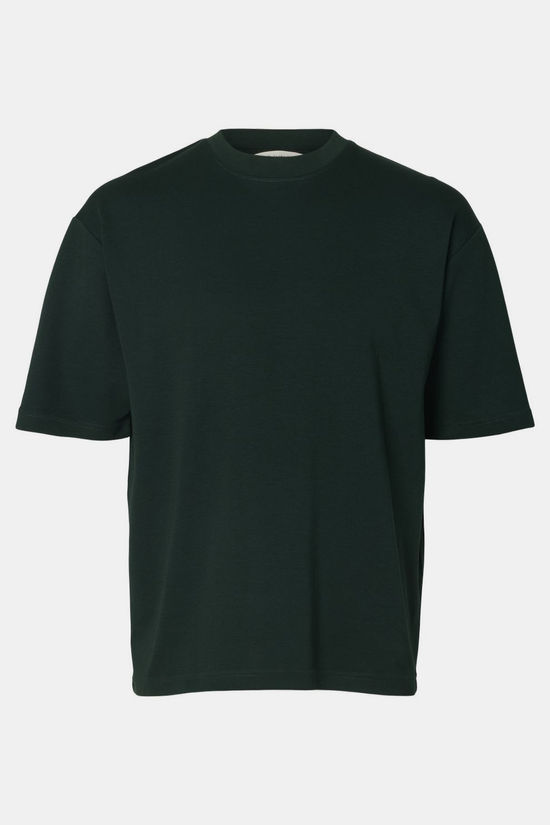Selected T-Shirt Looseoscar Pine Grove