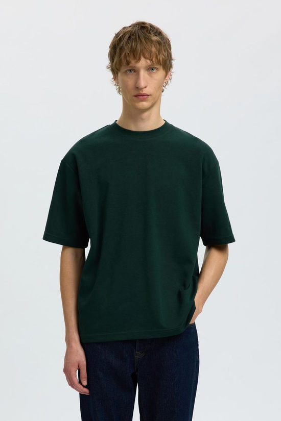 Selected T-Shirt Looseoscar Pine Grove
