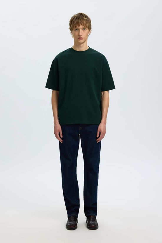 Selected T-Shirt Looseoscar Pine Grove
