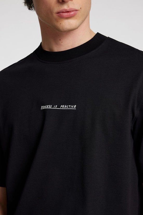 Selected T-Shirt Relaxnic Black