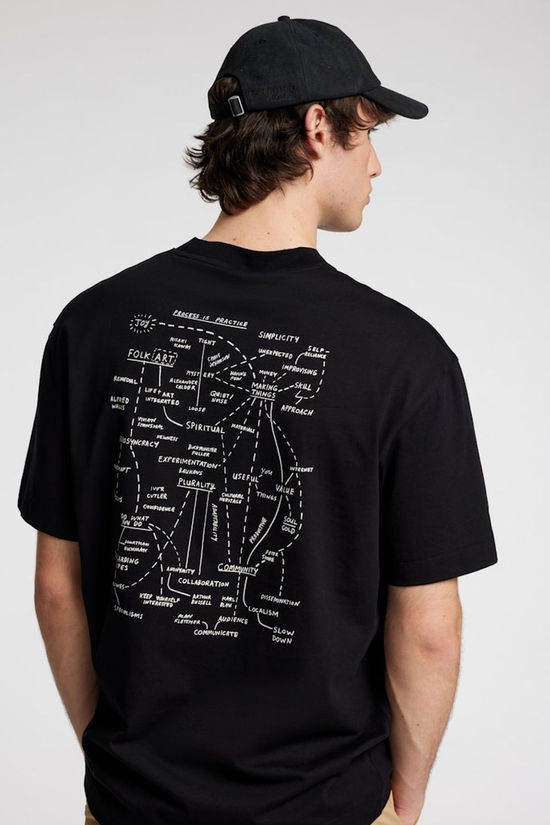 Selected T-Shirt Relaxnic Black