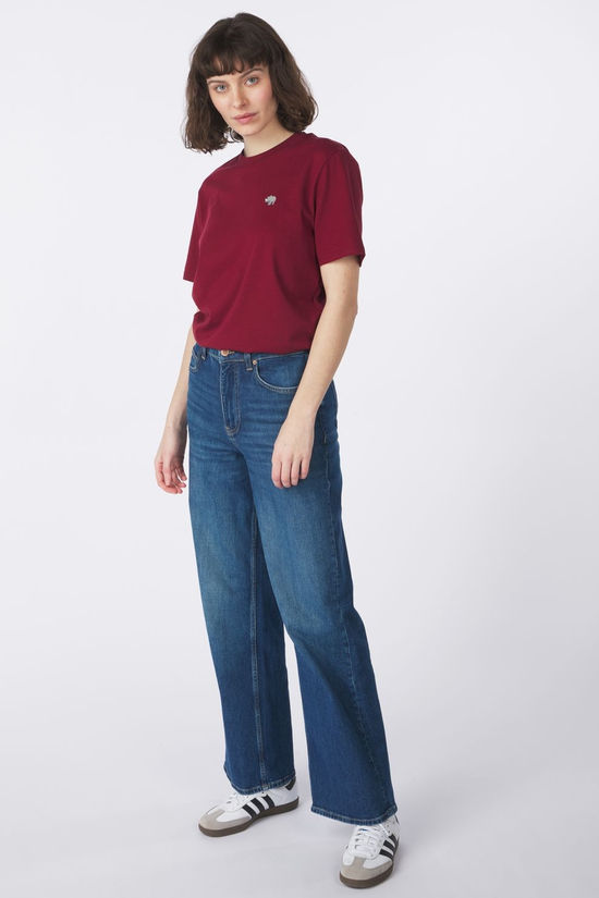 STRØM T-Shirt Rhino Burgundy
