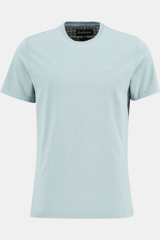 Barbour T-Shirt Tartan Sports Slate