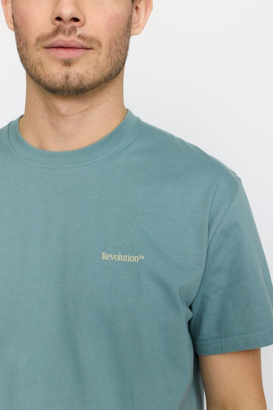 Revolution T-Shirt 1436 Che Blue