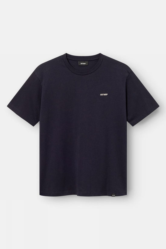 Antwrp T-Shirt Bts503-L001S Ink Blue