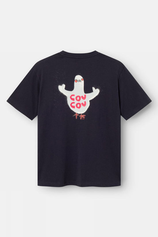 Antwrp T-Shirt Bts503-L001S Ink Blue