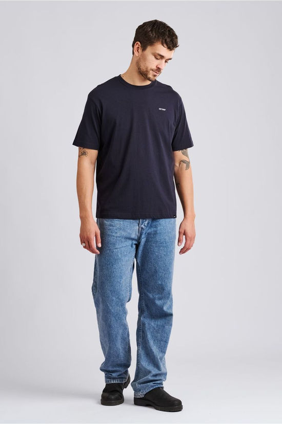 Antwrp T-Shirt Bts503-L001S Ink Blue