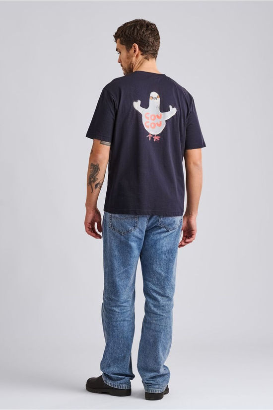 Antwrp T-Shirt Bts503-L001S Ink Blue