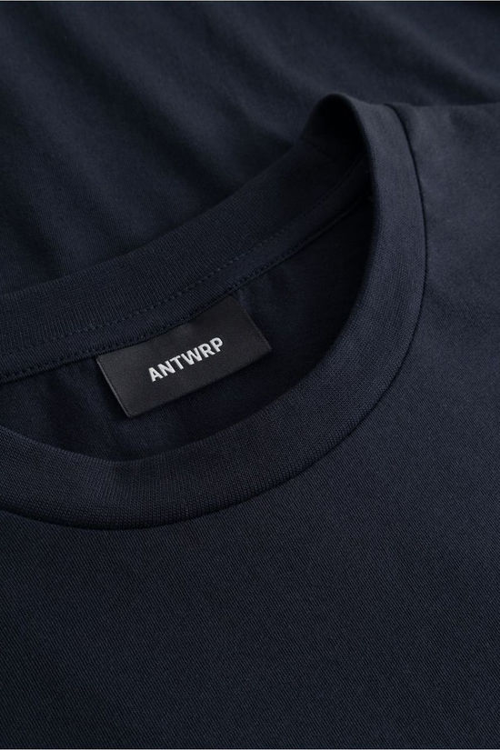 Antwrp T-Shirt Bts503-L001S Ink Blue